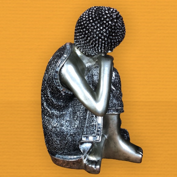 SOLD💥Turtle King Mosaic Buddha Statue - Picture 4 of 10